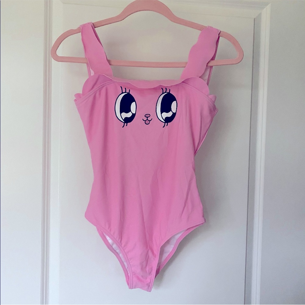 Esther Bunny One Piece Swimsuit - Picture 3 of 3